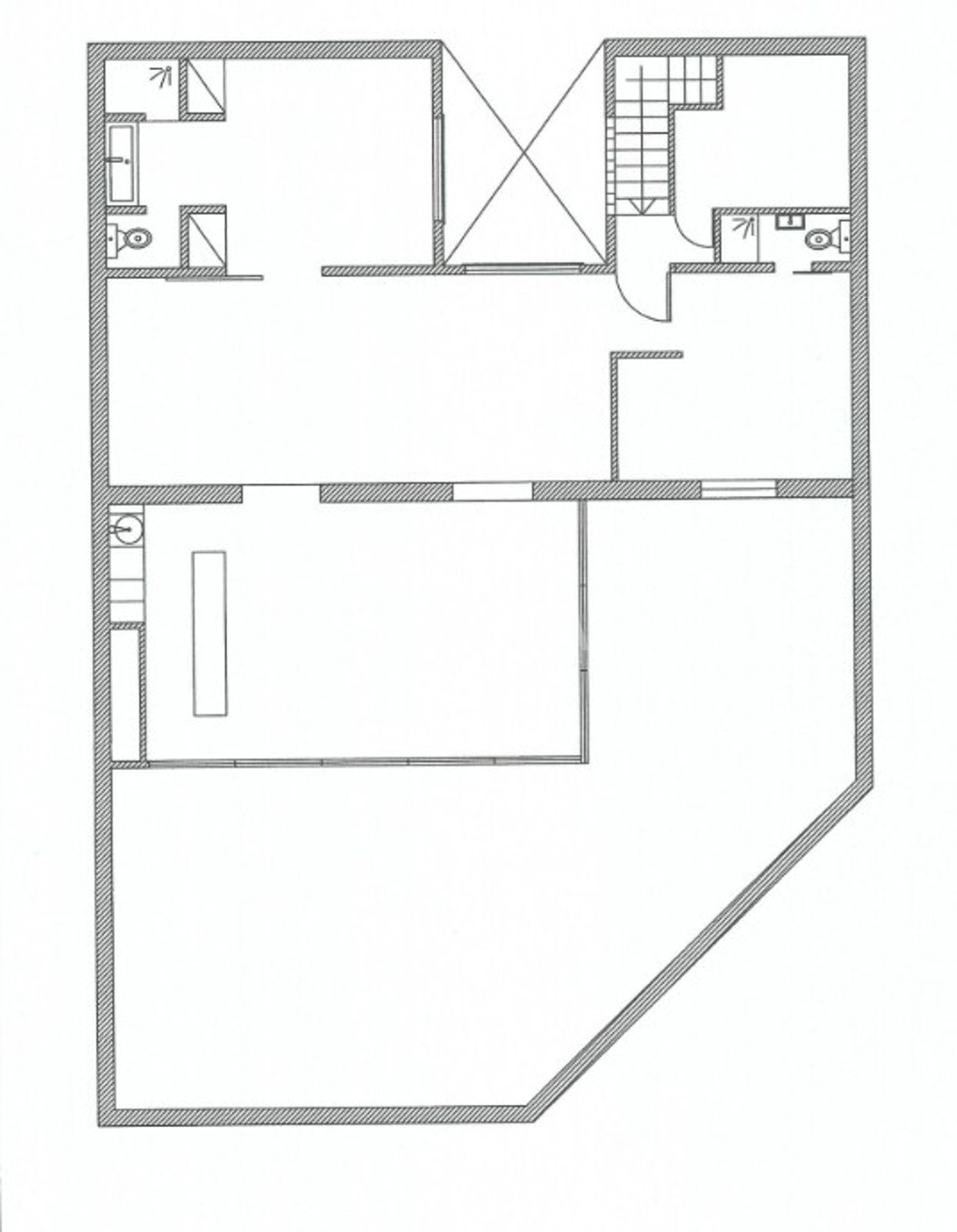 plano - Exclusiva oficina con 92m² de terraza y vistas panorámicas