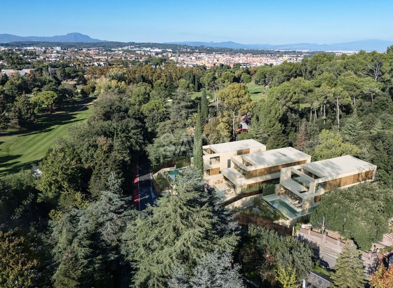 Maison en vente Sant Cugat del Vallès, Barcelona. Ref: 1910. Savya Real Estate
