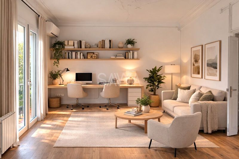 пентхаус в аренду Barcelona. Ref: 1913. Savya Real Estate
