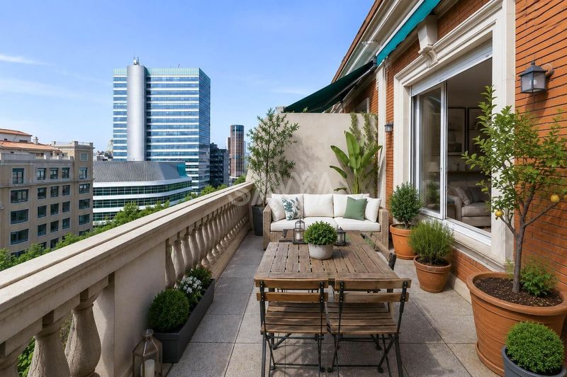 Ático en venta Barcelona. Ref: 1964. Savya Real Estate