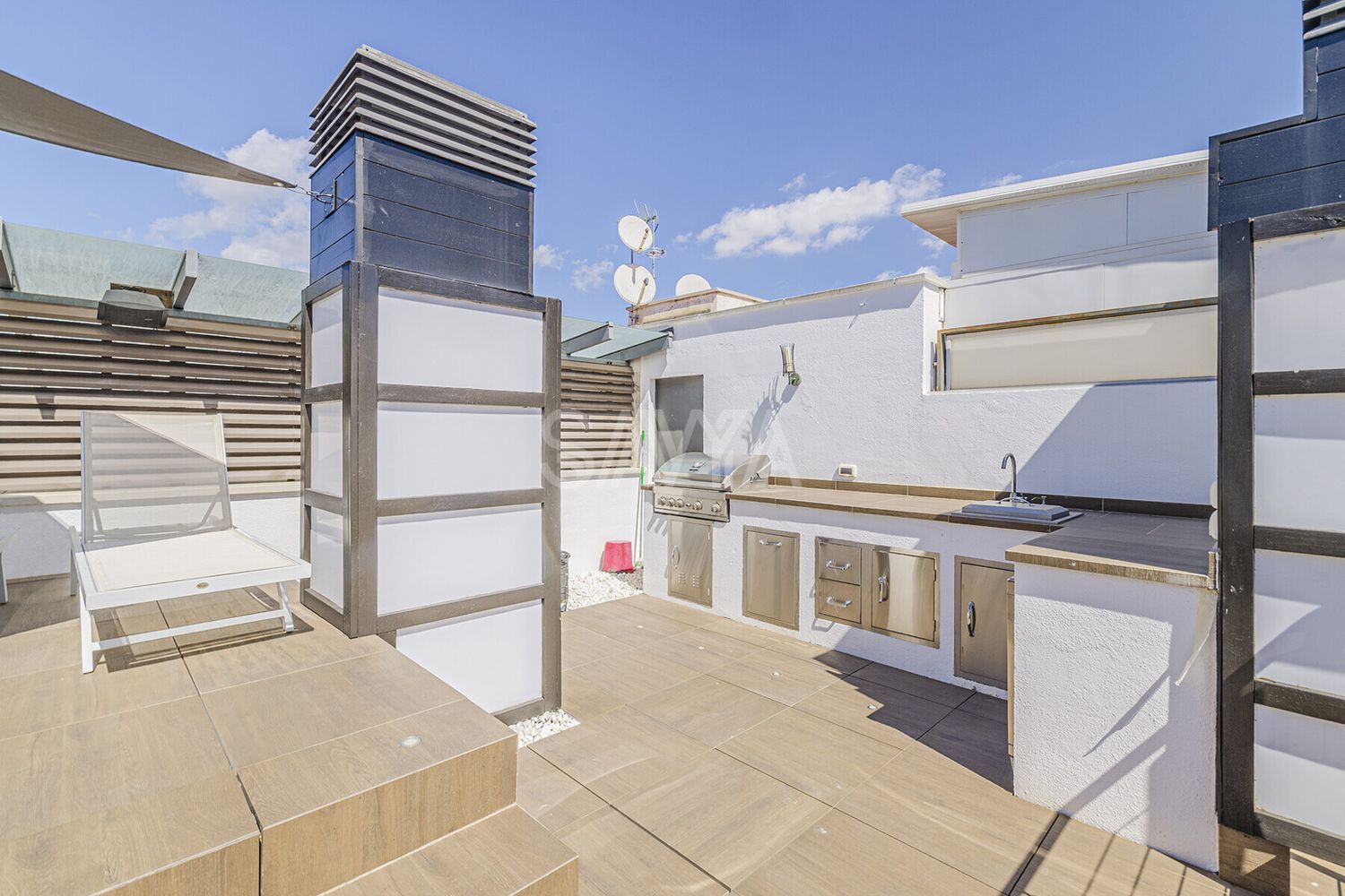 Exclusivo ático con terraza de 167 m² en la Dreta de l'Eixample - Foto 4