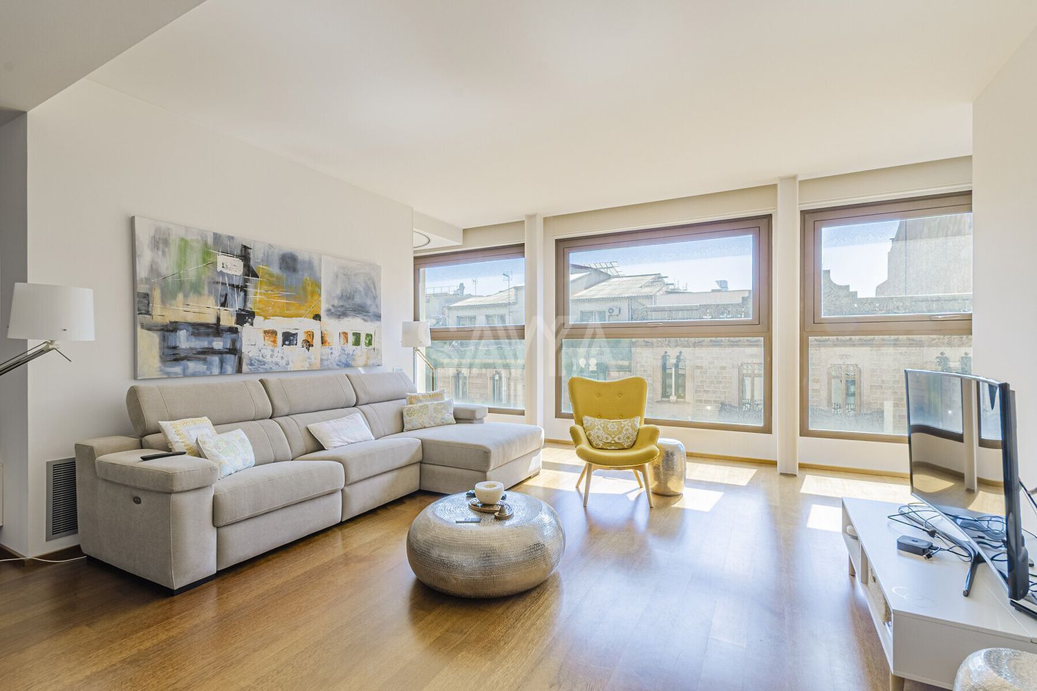 Exclusivo ático con terraza de 167 m² en la Dreta de l'Eixample - Foto 5