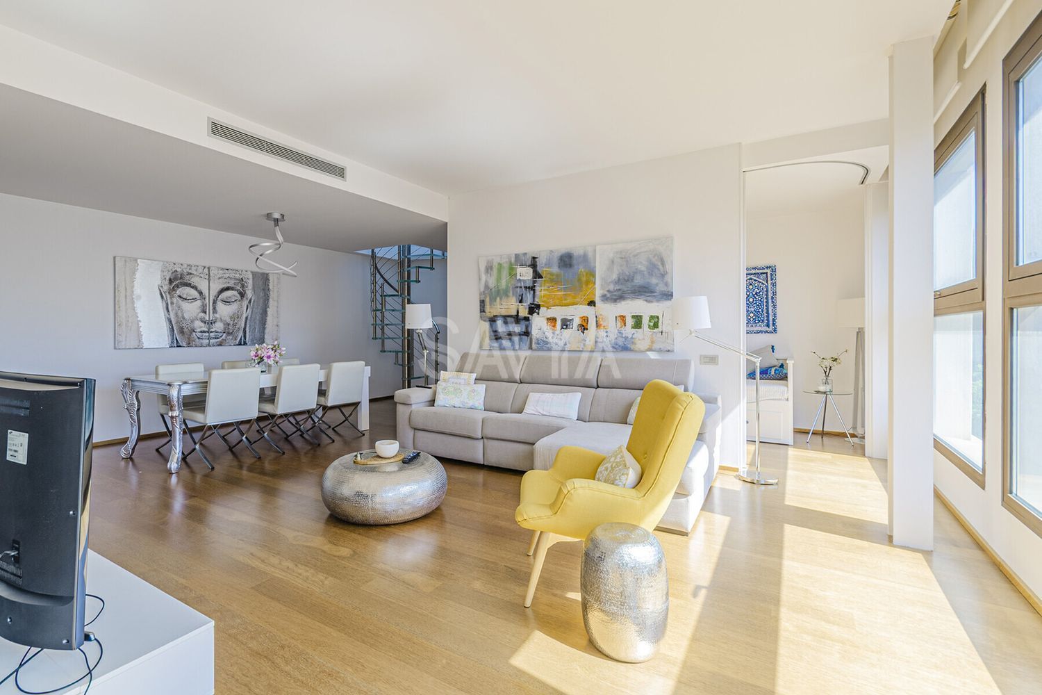 Exclusivo ático con terraza de 167 m² en la Dreta de l'Eixample - Foto 6