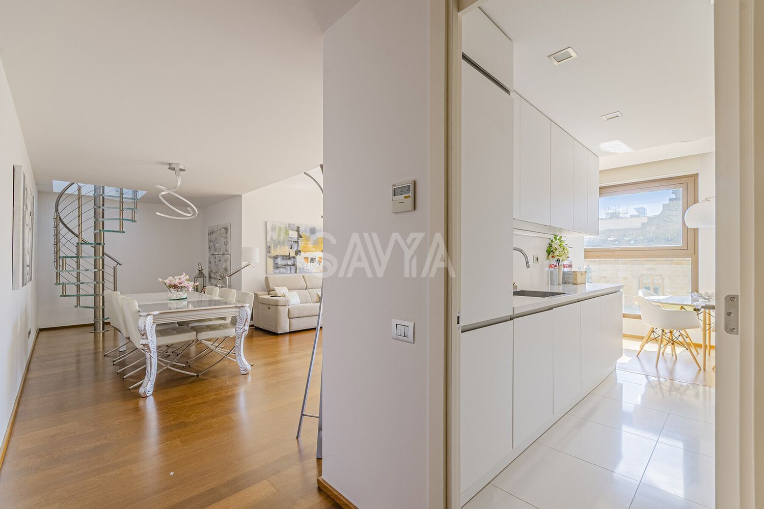 Exclusivo ático con terraza de 167 m² en la Dreta de l'Eixample - Foto 7