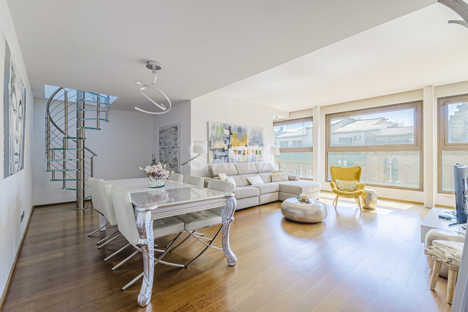 Exclusivo ático con terraza de 167 m² en la Dreta de l'Eixample - Foto 9