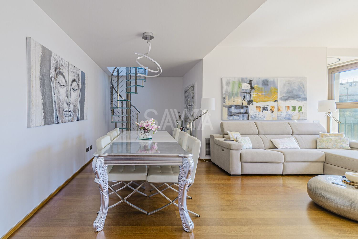 Exclusivo ático con terraza de 167 m² en la Dreta de l'Eixample - Foto 10