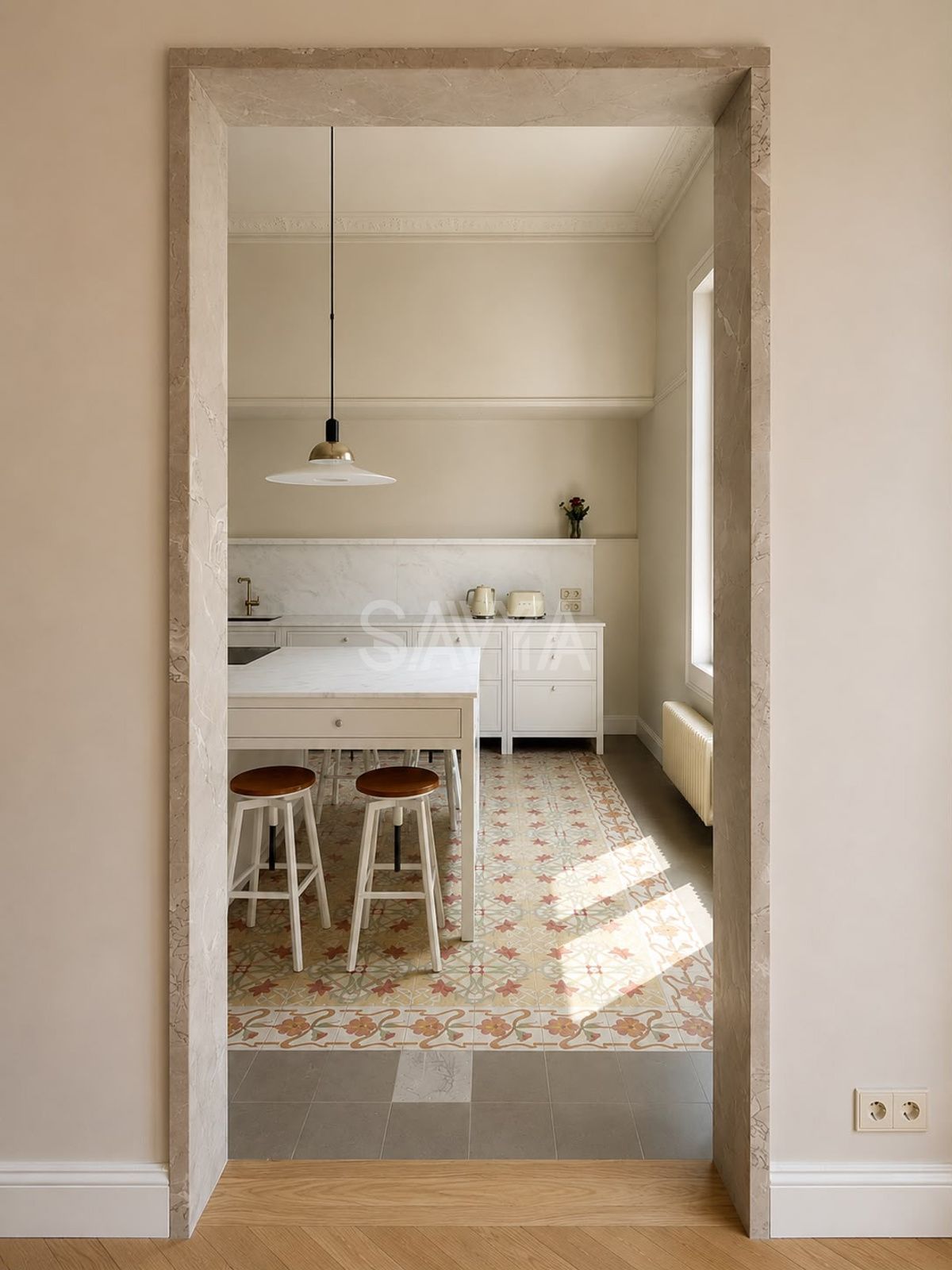 Detalles - Piso en Muntaner muy luminoso