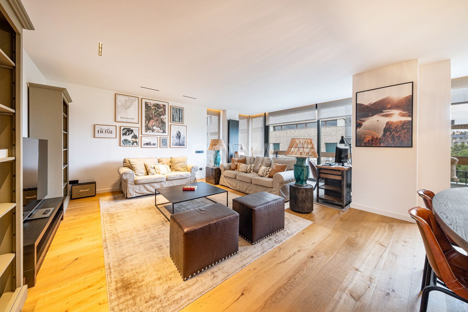 Exclusivo piso con terraza en Sarrià-Sant Gervasi - Foto 2