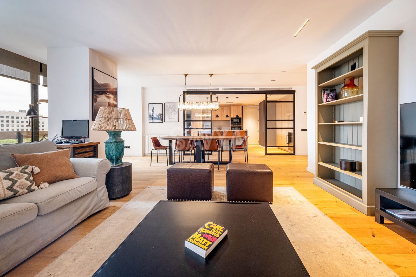 Exclusivo piso con terraza en Sarrià-Sant Gervasi - Foto 3