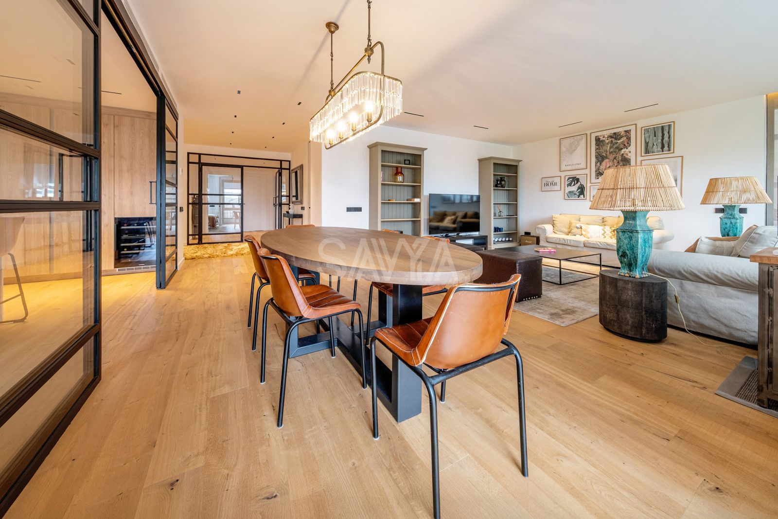 Exclusivo piso con terraza en Sarrià-Sant Gervasi - Foto 4