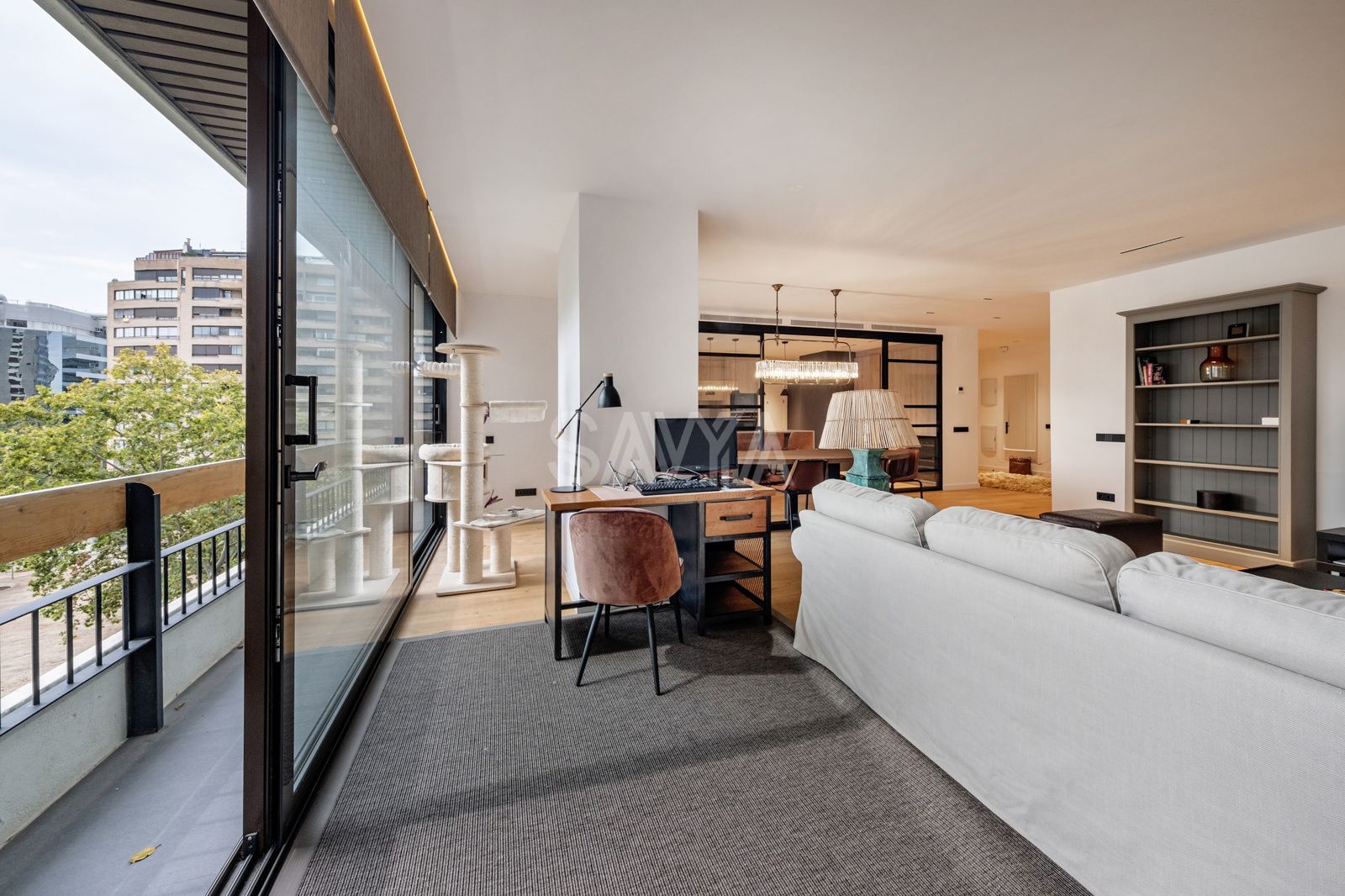 Exclusivo piso con terraza en Sarrià-Sant Gervasi - Foto 7