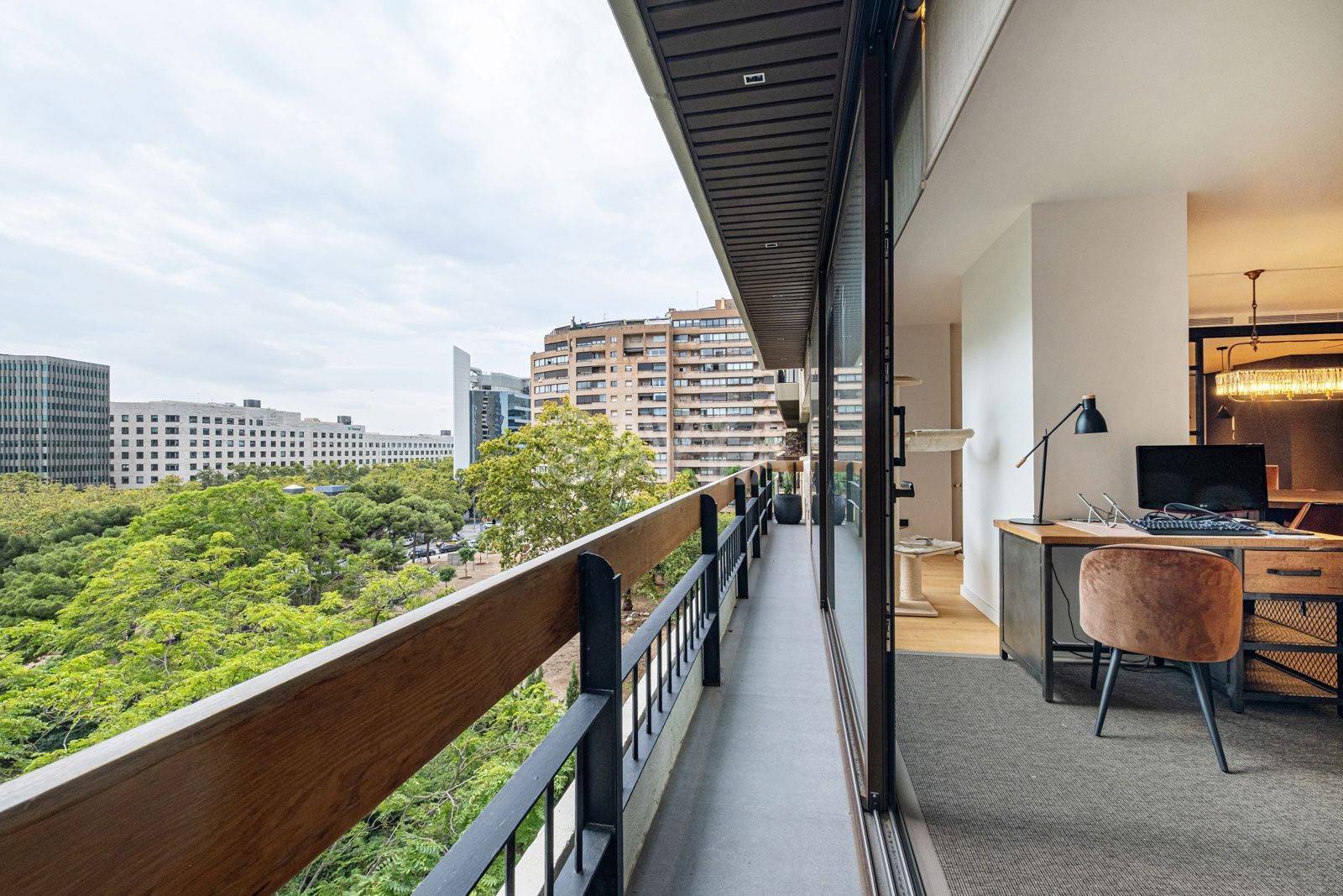Exclusivo piso con terraza en Sarrià-Sant Gervasi - Foto 8