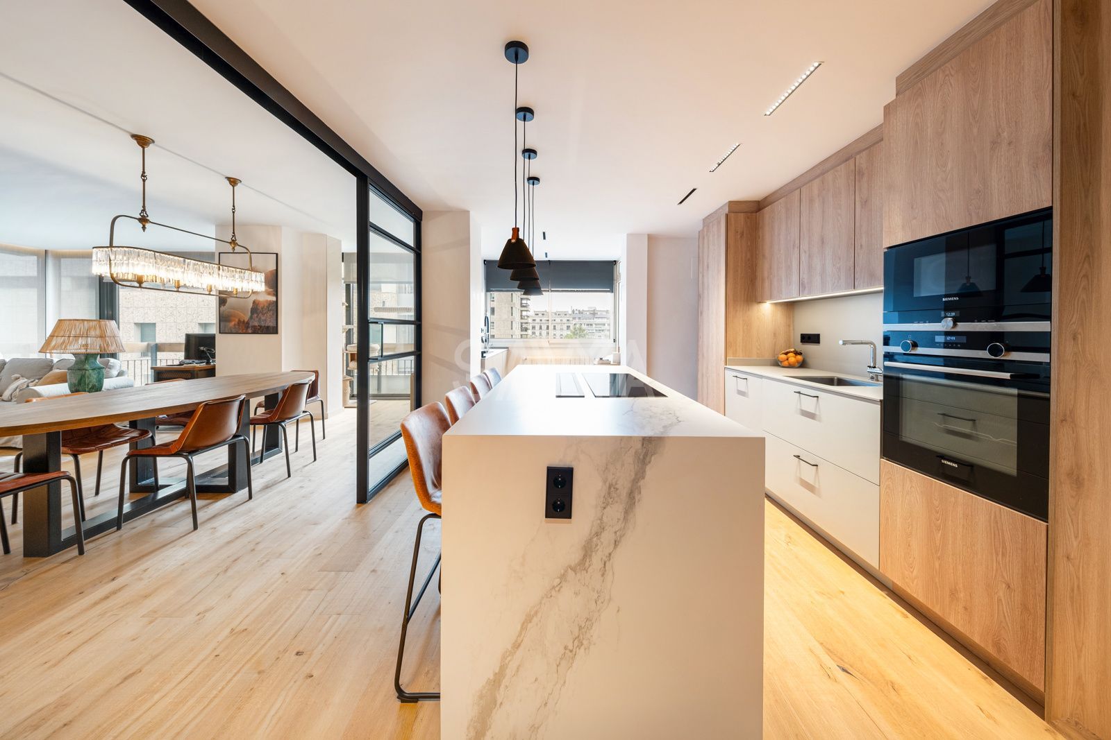 Exclusivo piso con terraza en Sarrià-Sant Gervasi - Foto 6