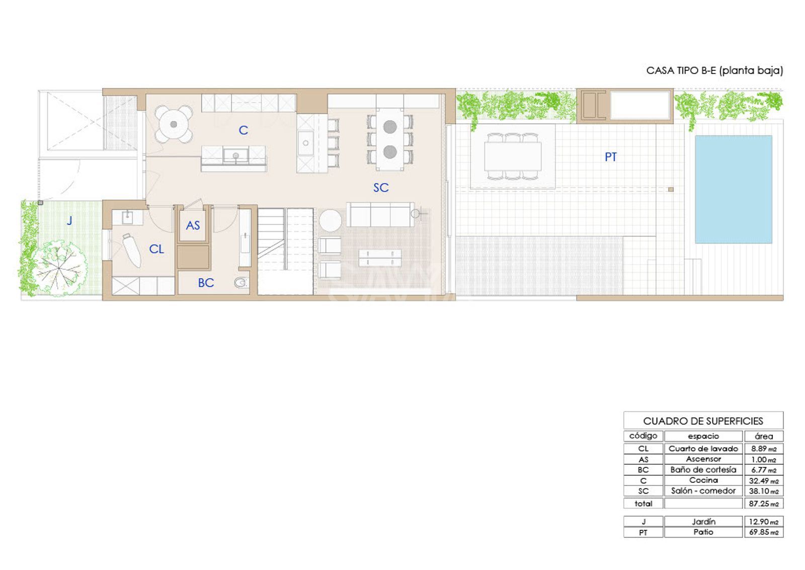 Exclusiva villa de obra nueva en Ciudad Diagonal, Barcelona - Foto 17