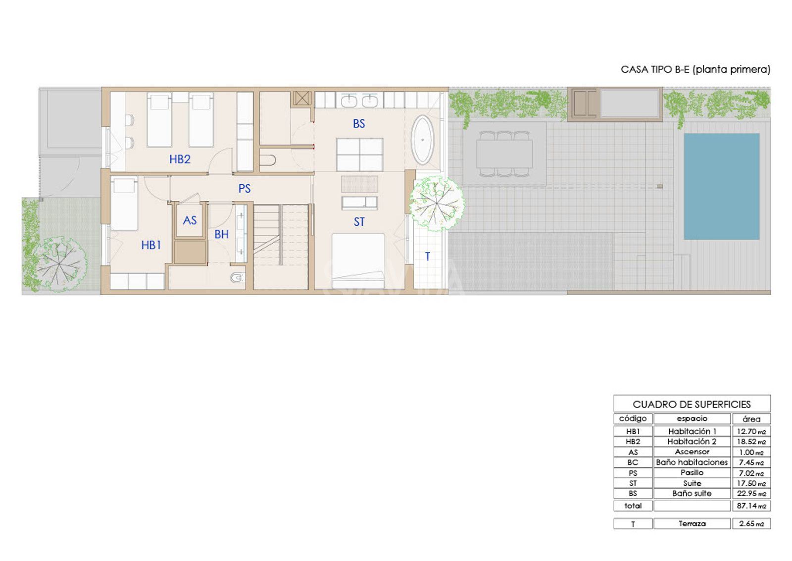 Exclusiva villa de obra nueva en Ciudad Diagonal, Barcelona - Foto 18