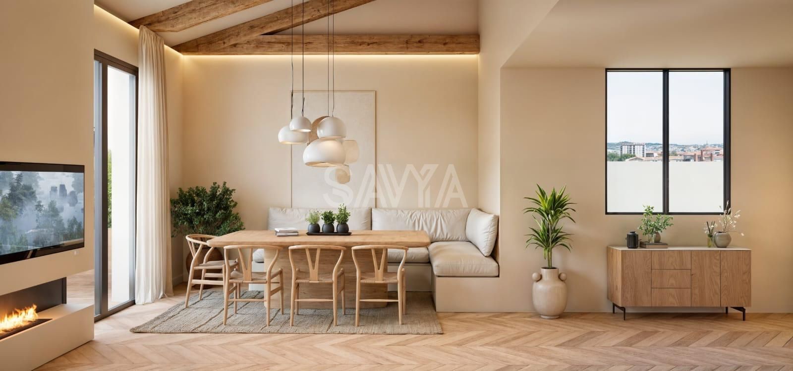 Exclusivo ático dúplex de 220 m² con terraza y vistas panorámicas 360 Barcelona - Foto 4