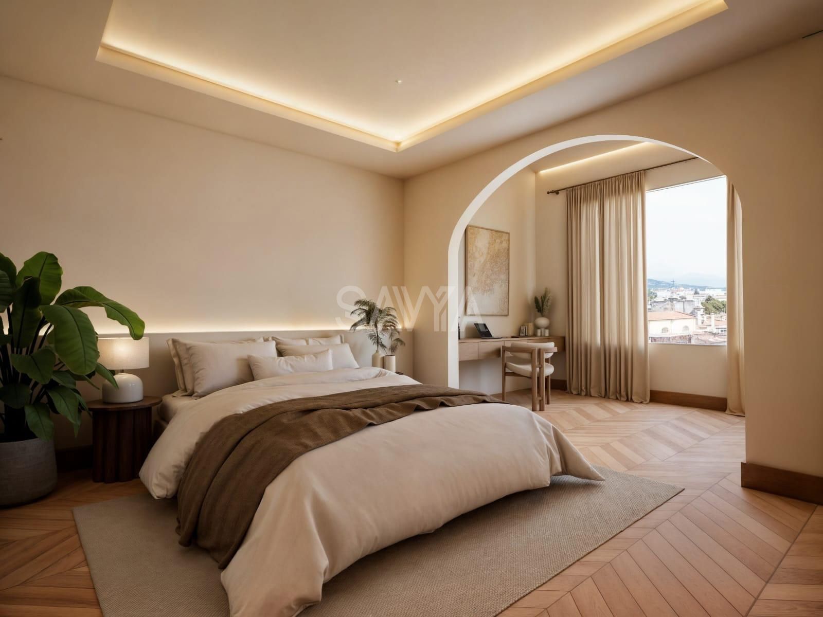 Exclusivo ático dúplex de 220 m² con terraza y vistas panorámicas 360 Barcelona - Foto 11