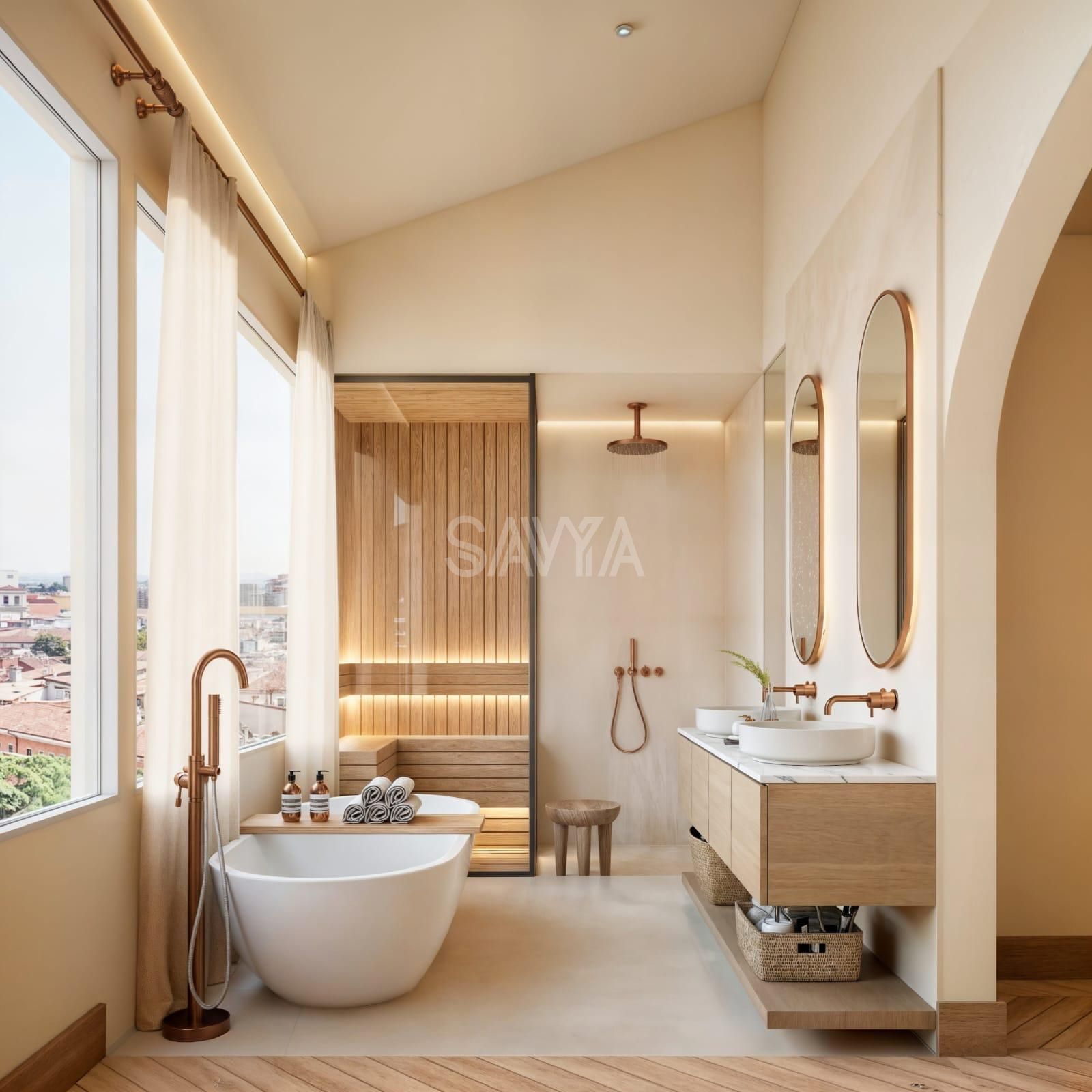 Exclusivo ático dúplex de 220 m² con terraza y vistas panorámicas 360 Barcelona - Foto 12