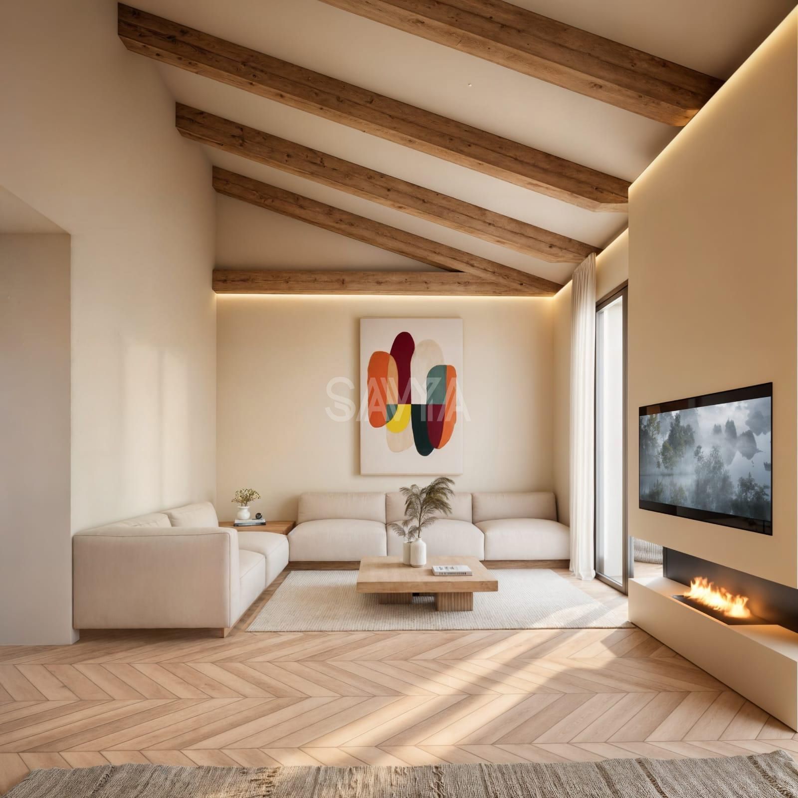 Exclusivo ático dúplex de 220 m² con terraza y vistas panorámicas 360 Barcelona - Foto 13