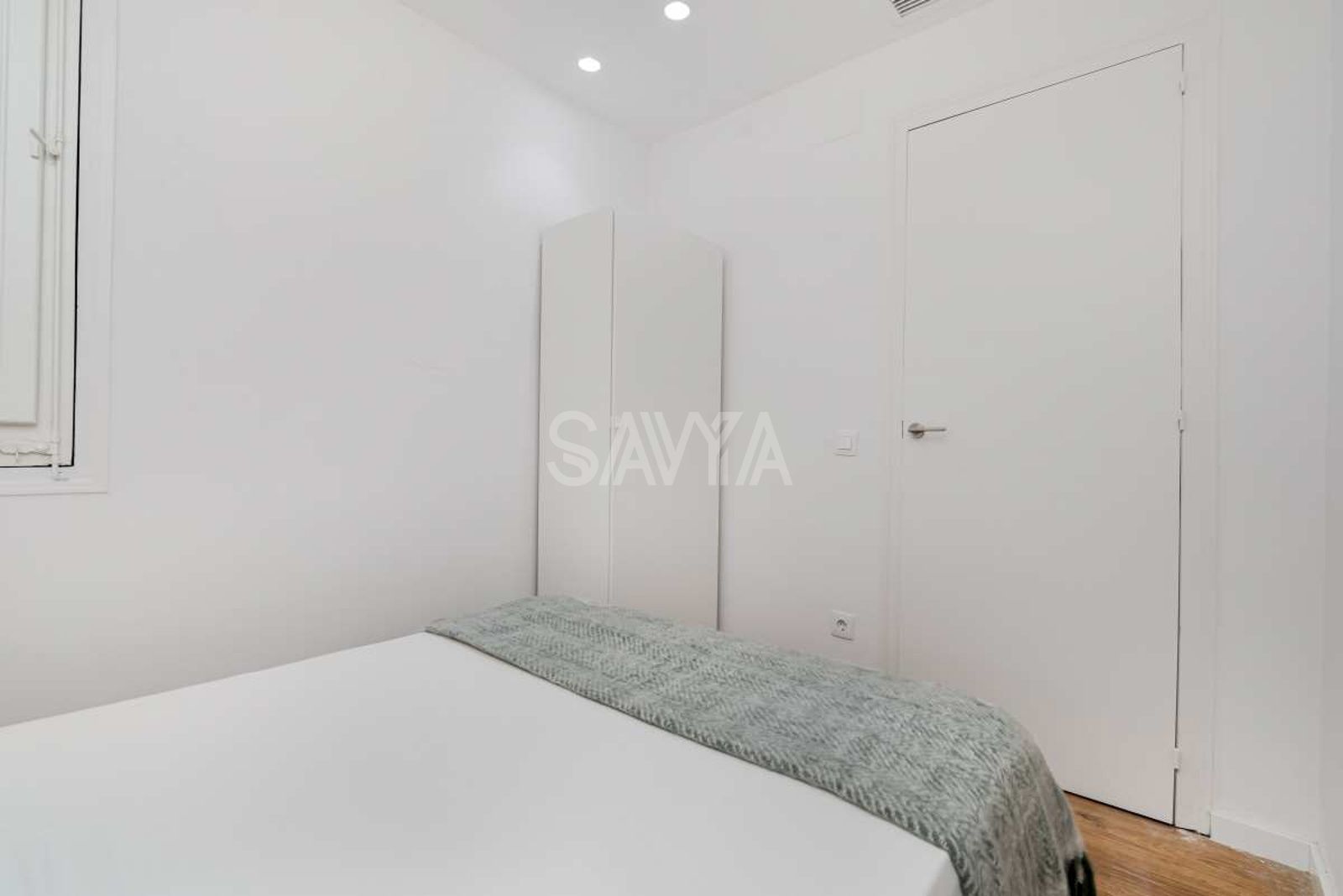 Habitación - Piso de 3 habitaciones, amueblado y listo para entrar a vivir en Sant Antoni Maria Claret