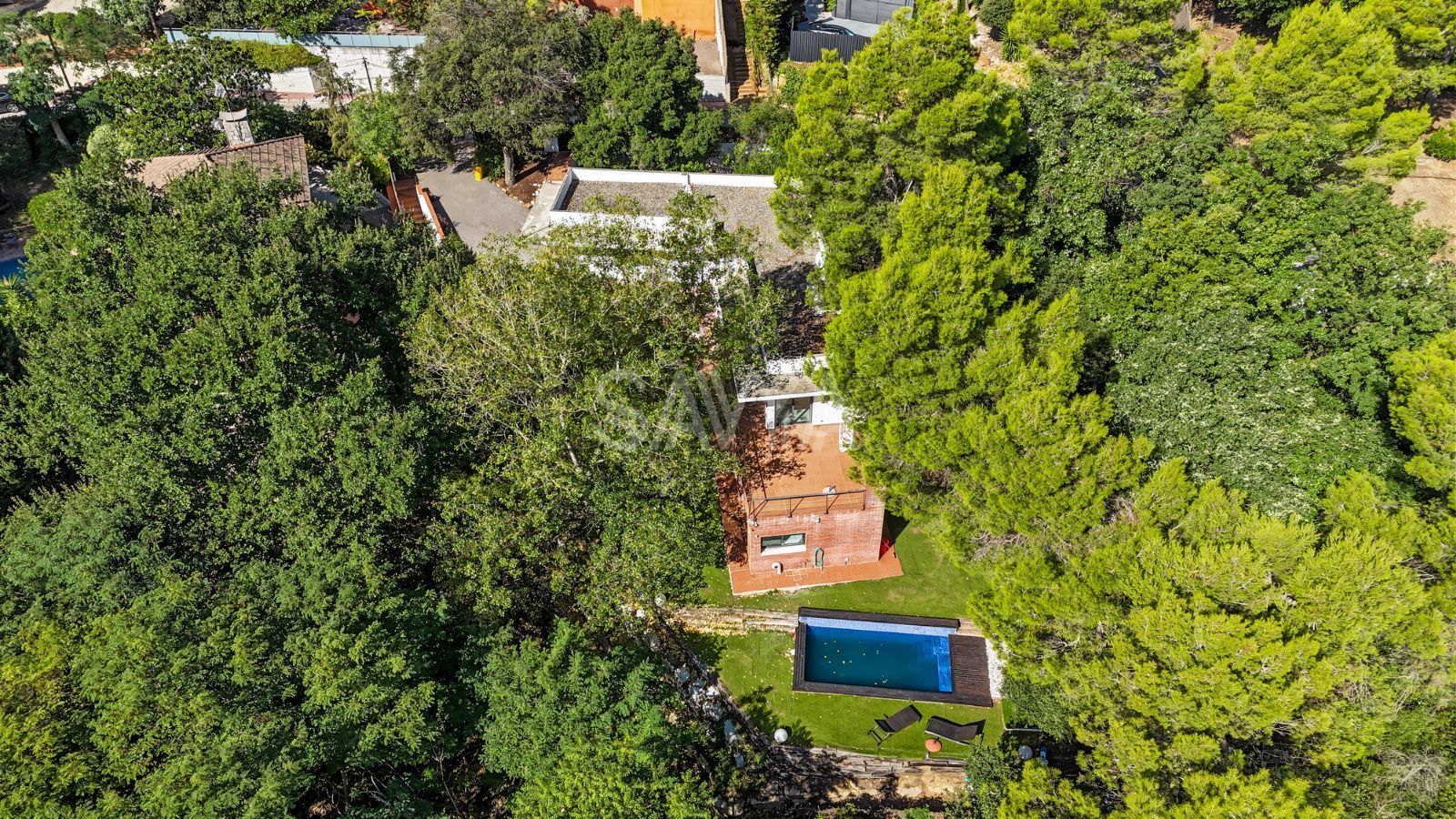 Exterior/Jardín - Casa de diseño en plena naturaleza de Collserola