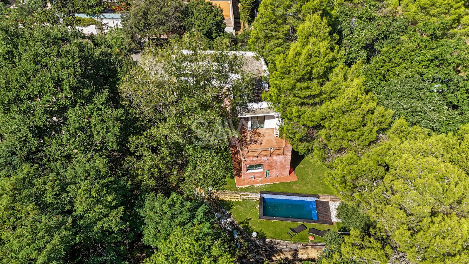 Exterior/Jardín - Casa de diseño en plena naturaleza de Collserola