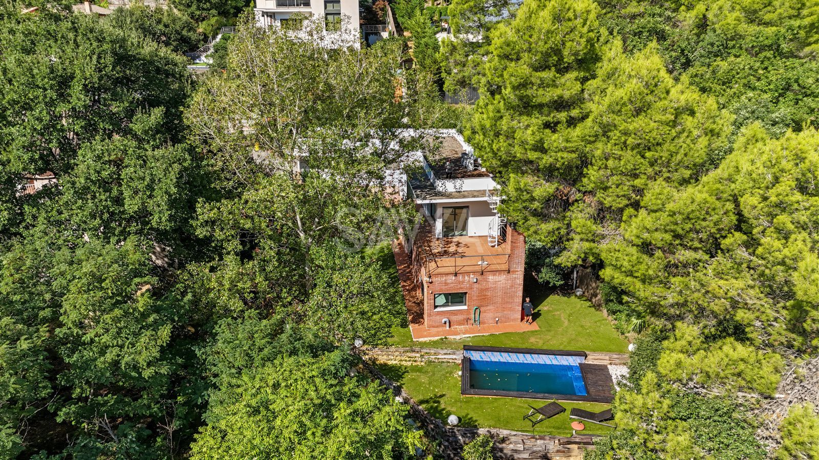 Exterior/Jardín - Casa de diseño en plena naturaleza de Collserola