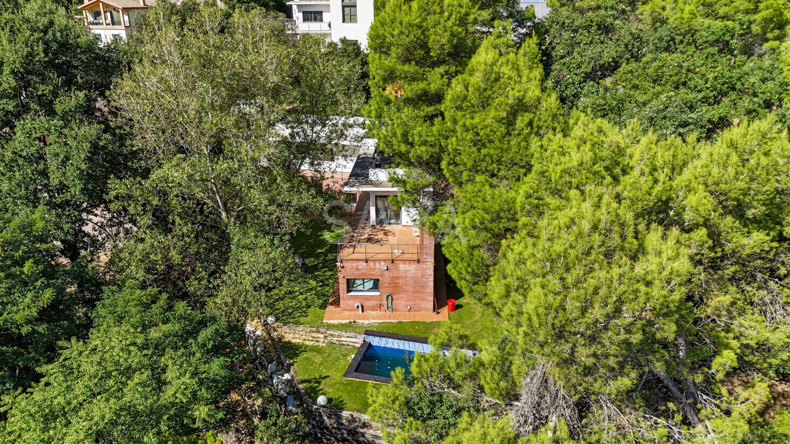 Exterior/Jardín - Casa de diseño en plena naturaleza de Collserola