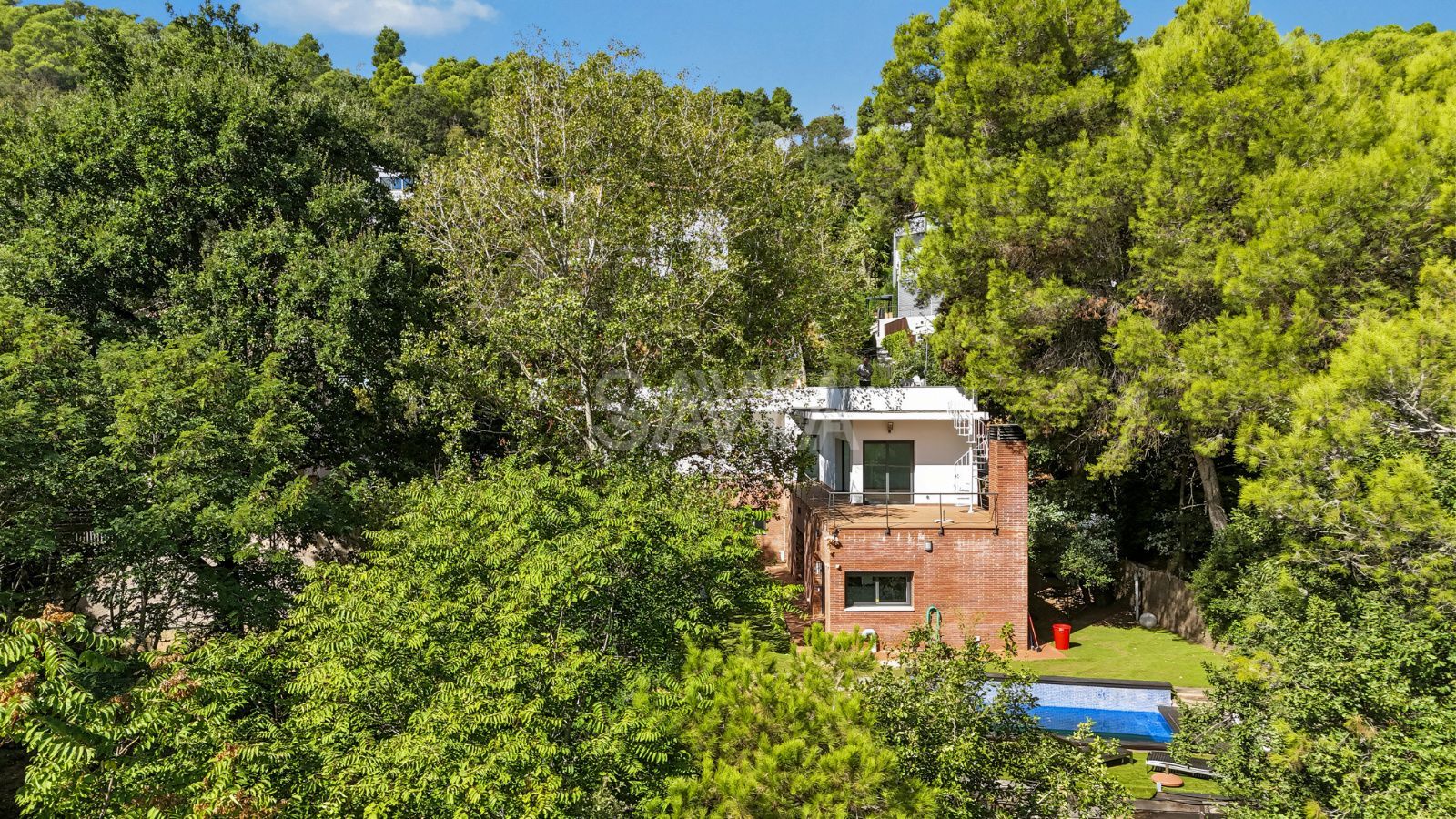 Exterior/Jardín - Casa de diseño en plena naturaleza de Collserola