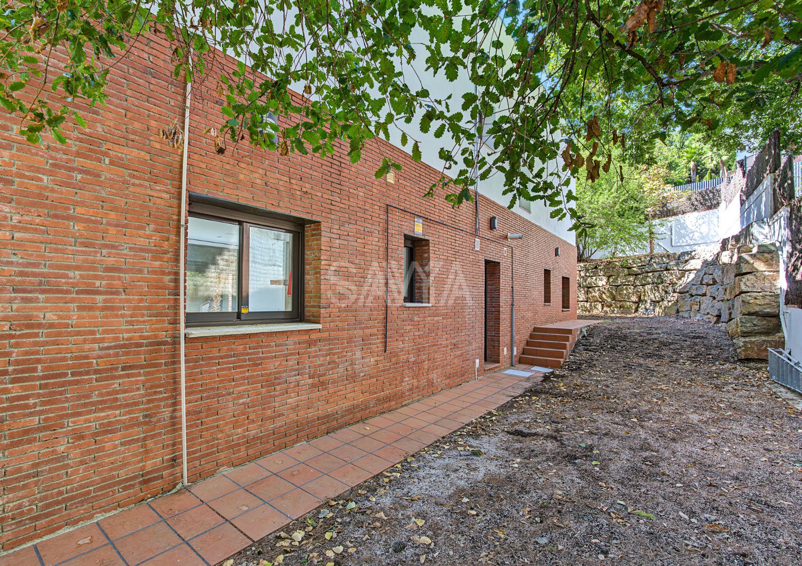 Fachada - Casa de diseño en plena naturaleza de Collserola