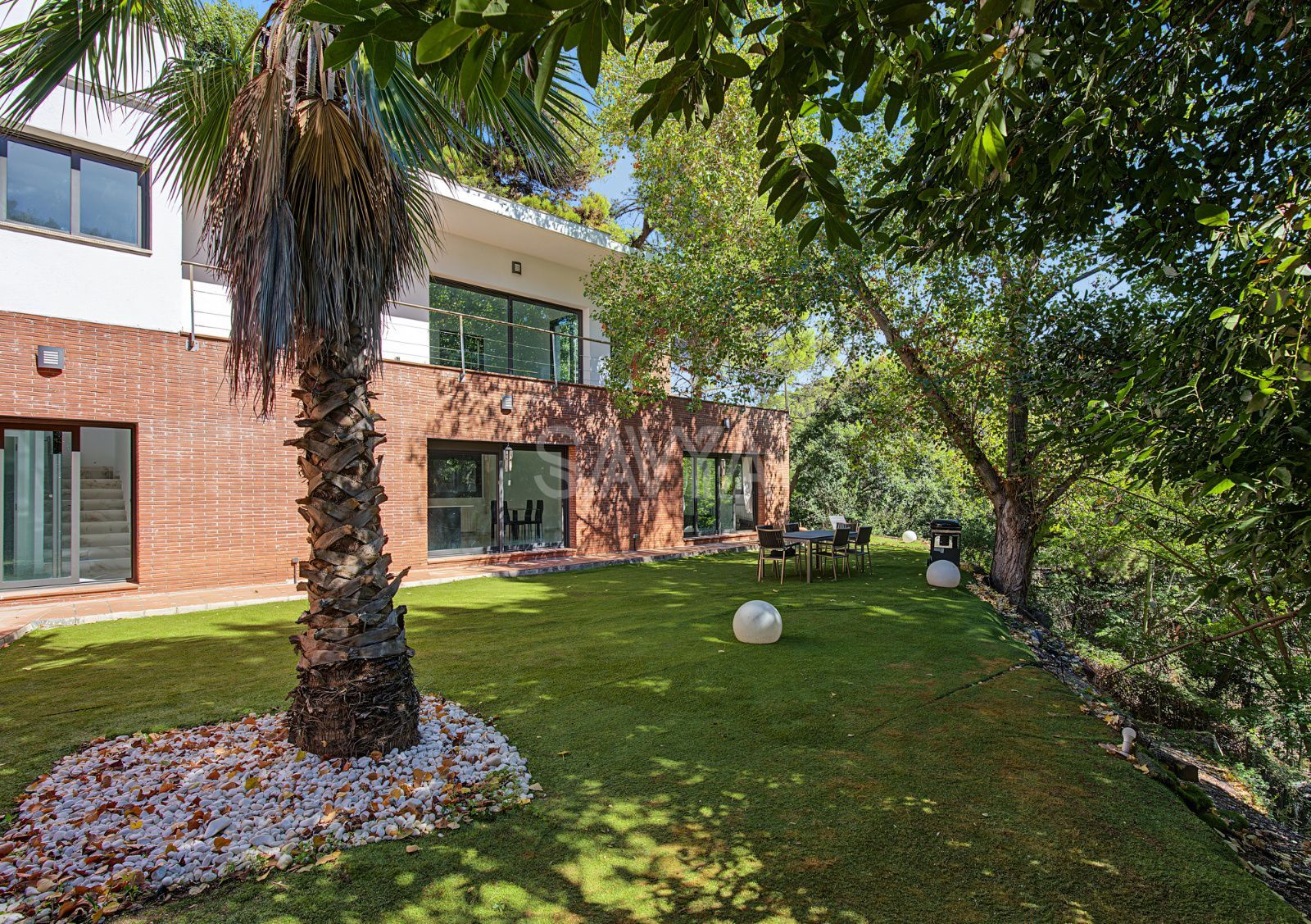 Exterior/Jardín - Casa de diseño en plena naturaleza de Collserola