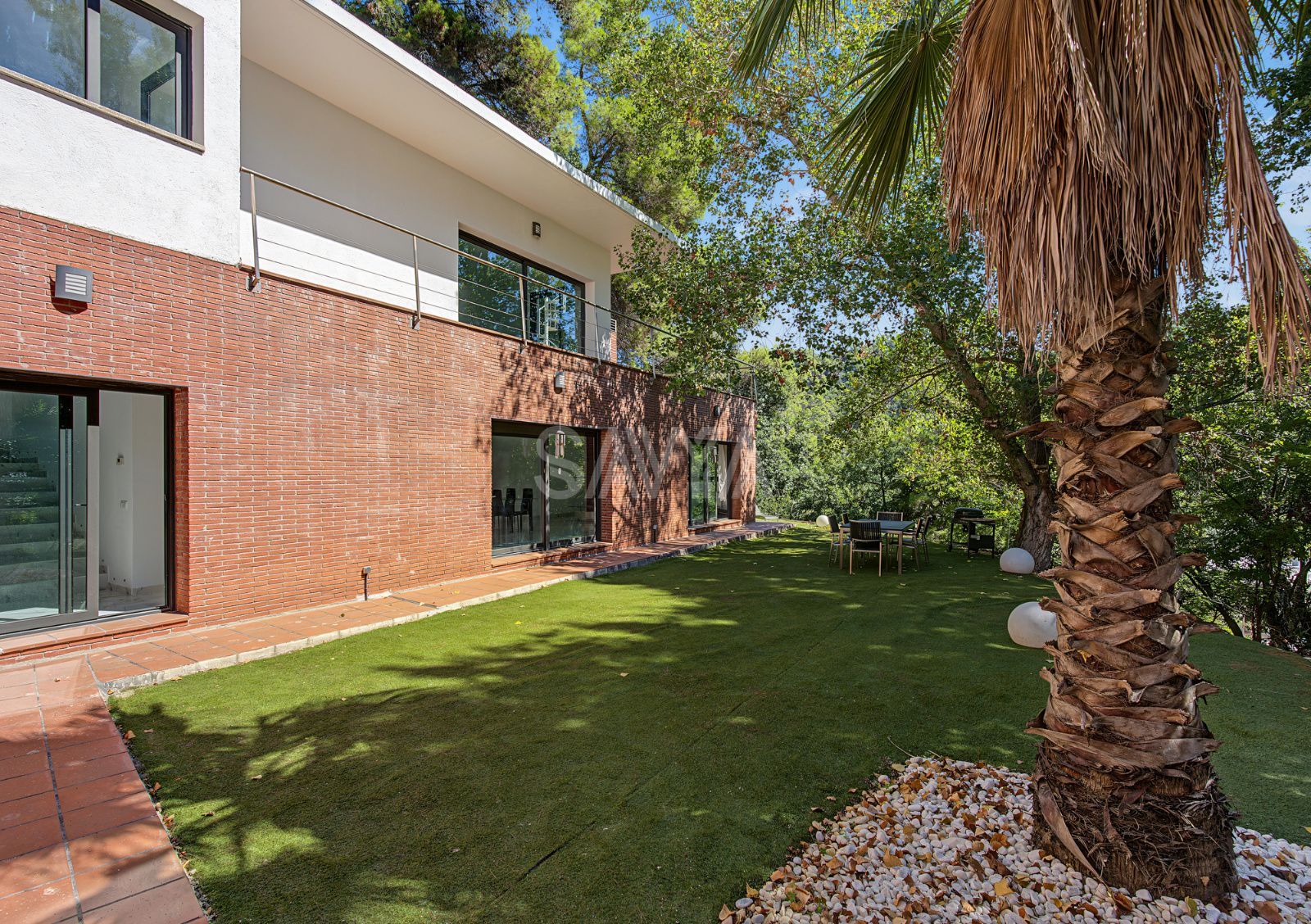 Exterior/Jardín - Casa de diseño en plena naturaleza de Collserola