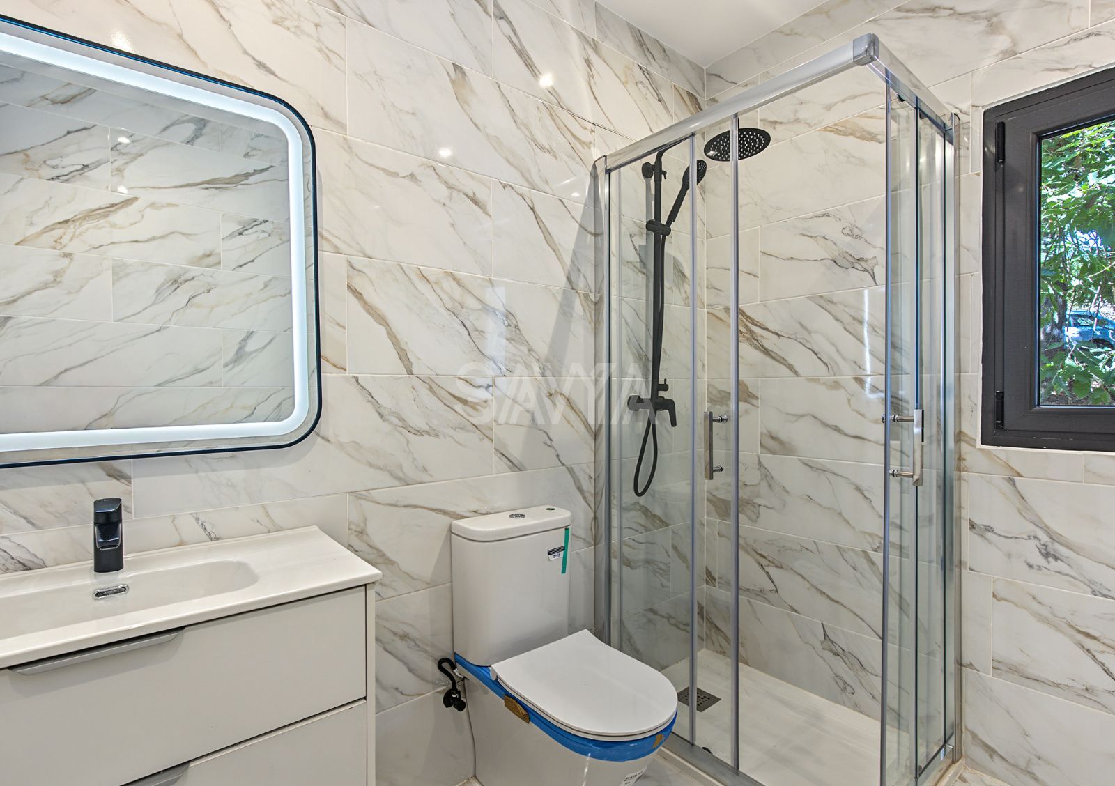 Baño - Casa de diseño en plena naturaleza de Collserola