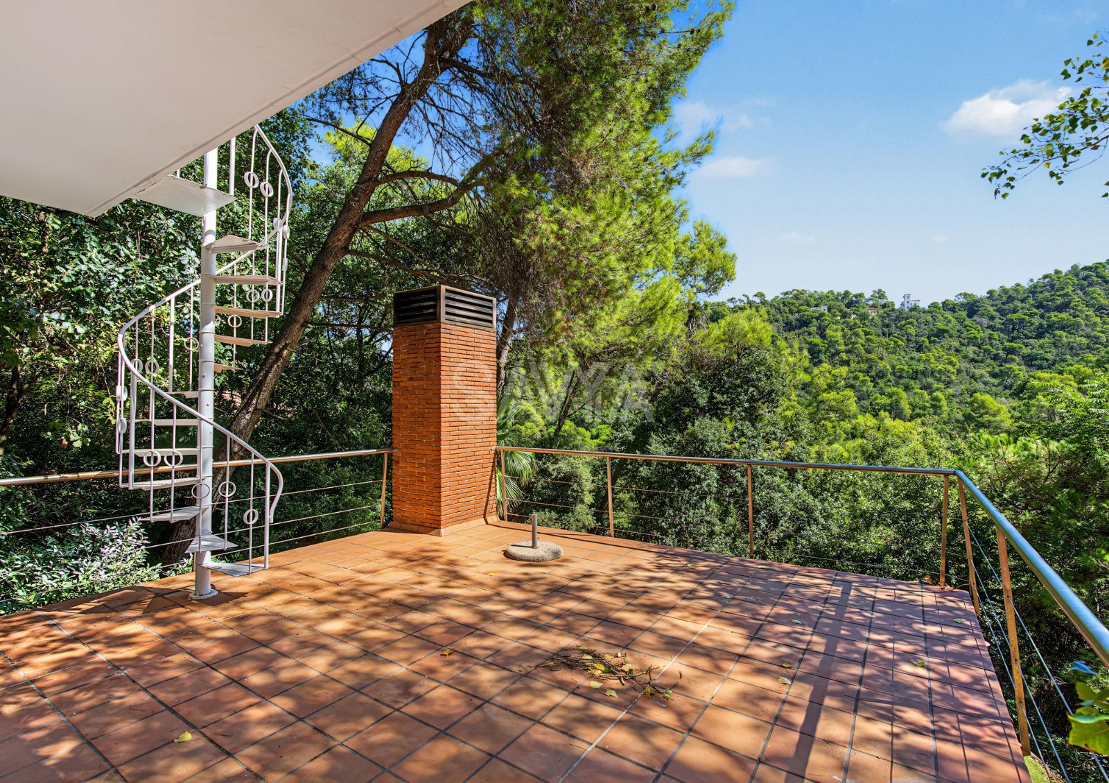 Exterior/Jardín - Casa de diseño en plena naturaleza de Collserola