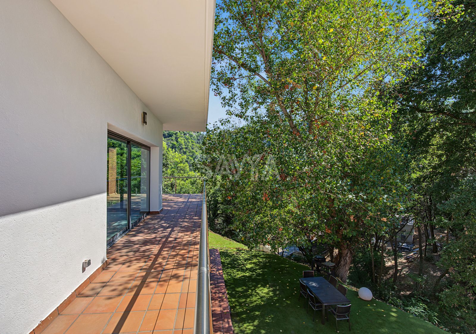 Exterior/Jardín - Casa de diseño en plena naturaleza de Collserola
