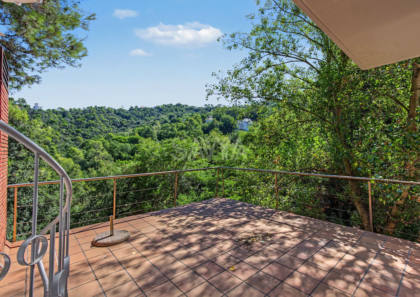 Exterior/Jardín - Casa de diseño en plena naturaleza de Collserola