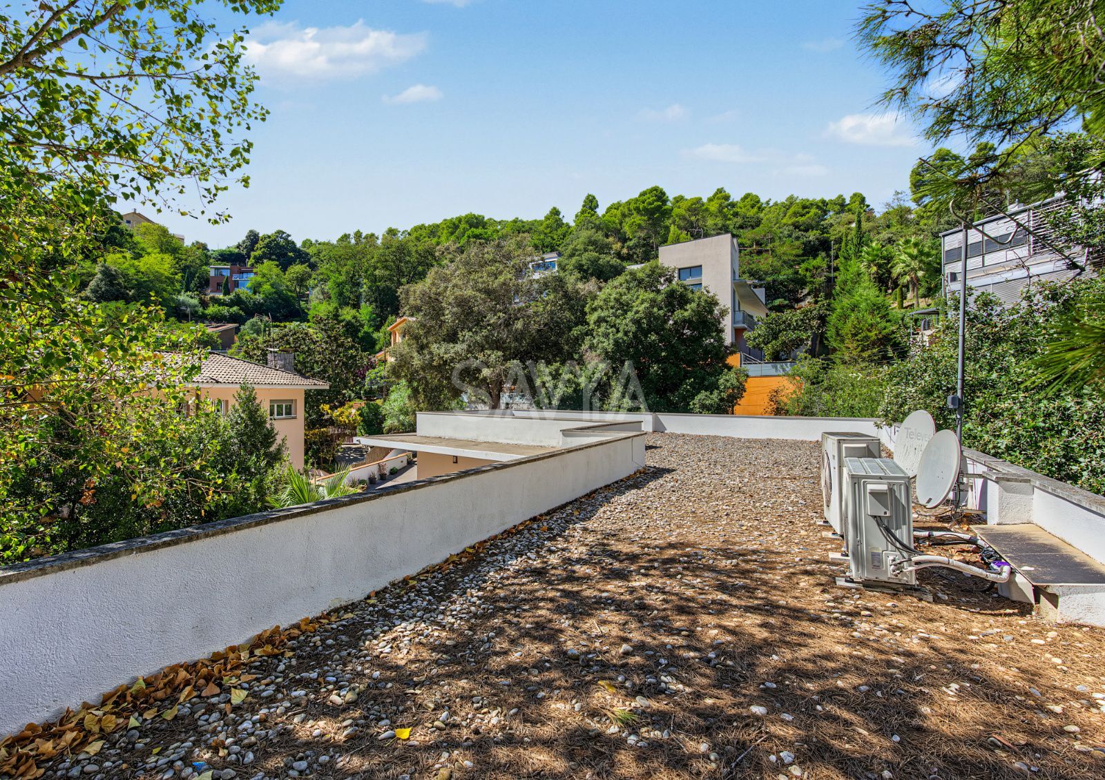 Exterior/Jardín - Casa de diseño en plena naturaleza de Collserola
