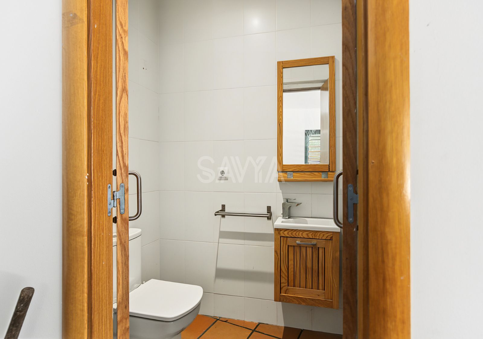Baño - Casa de diseño en plena naturaleza de Collserola