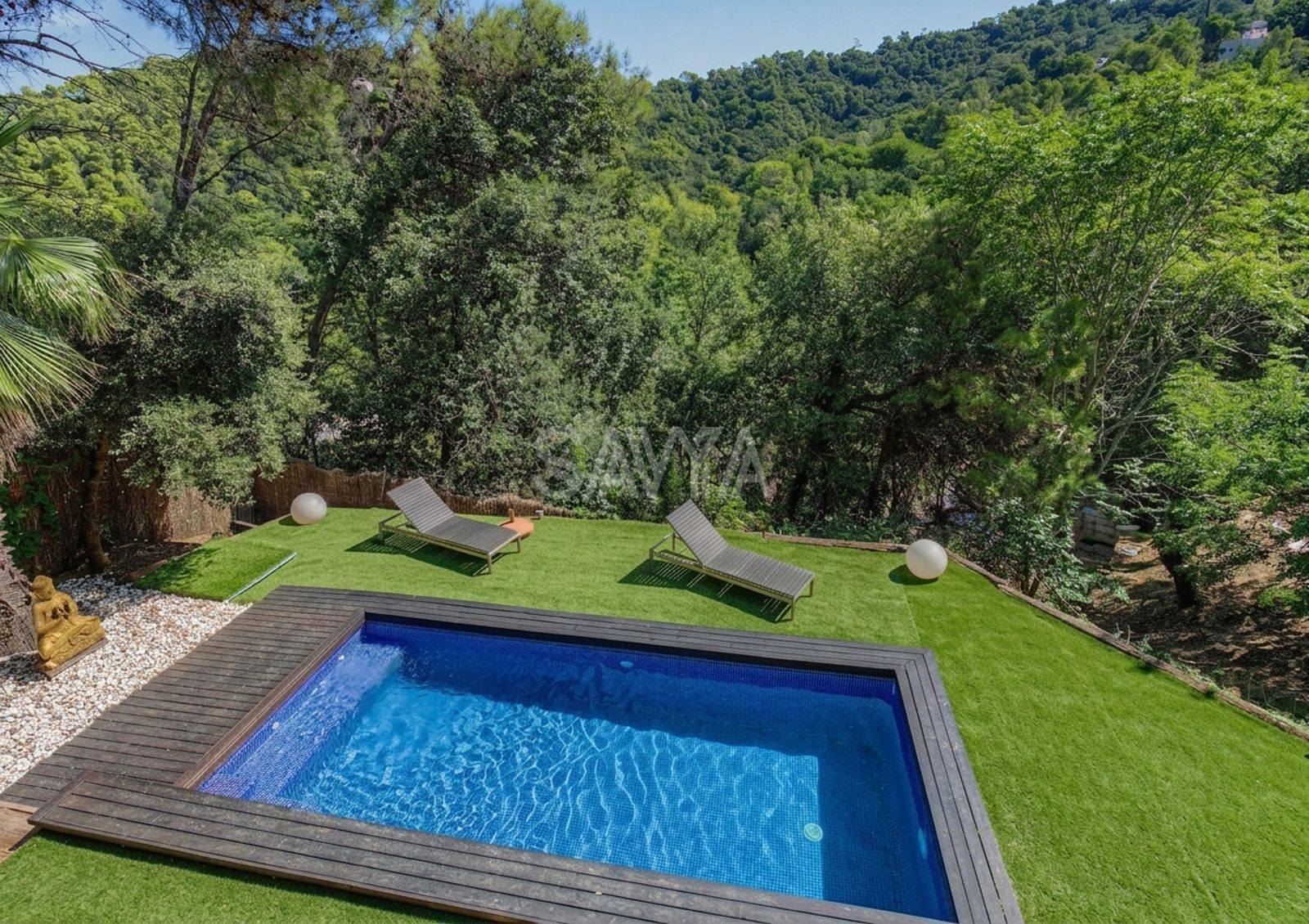 Casa de diseño en plena naturaleza de Collserola - Foto 4