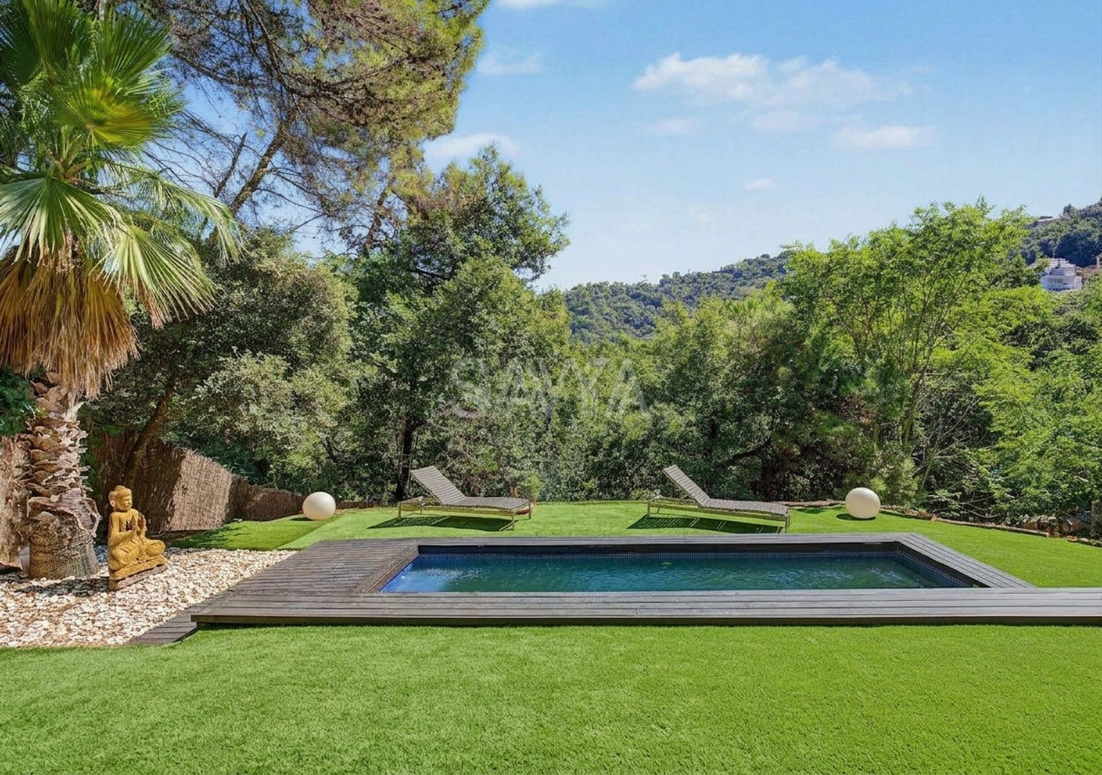Casa de diseño en plena naturaleza de Collserola - Foto 2