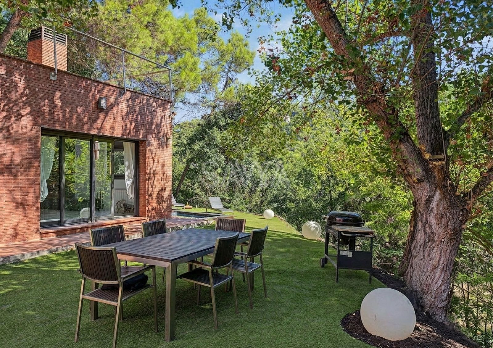 Casa de diseño en plena naturaleza de Collserola - Foto 8