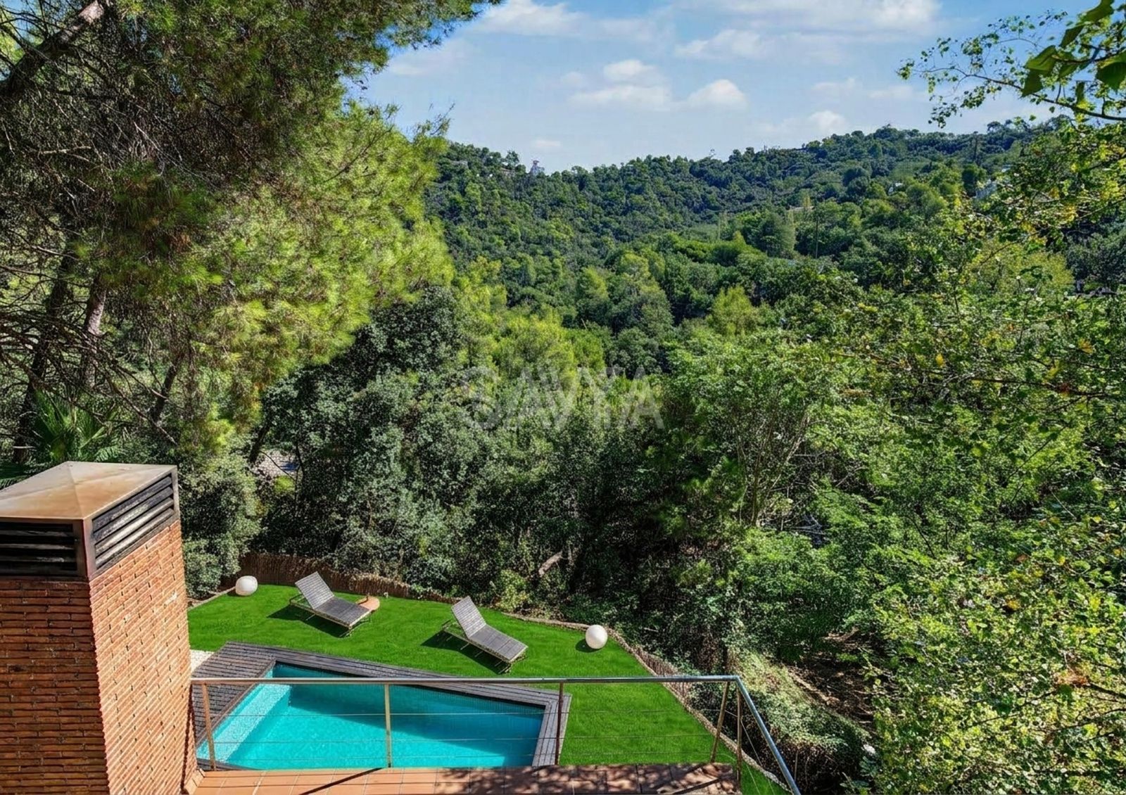 Casa de diseño en plena naturaleza de Collserola - Foto 12