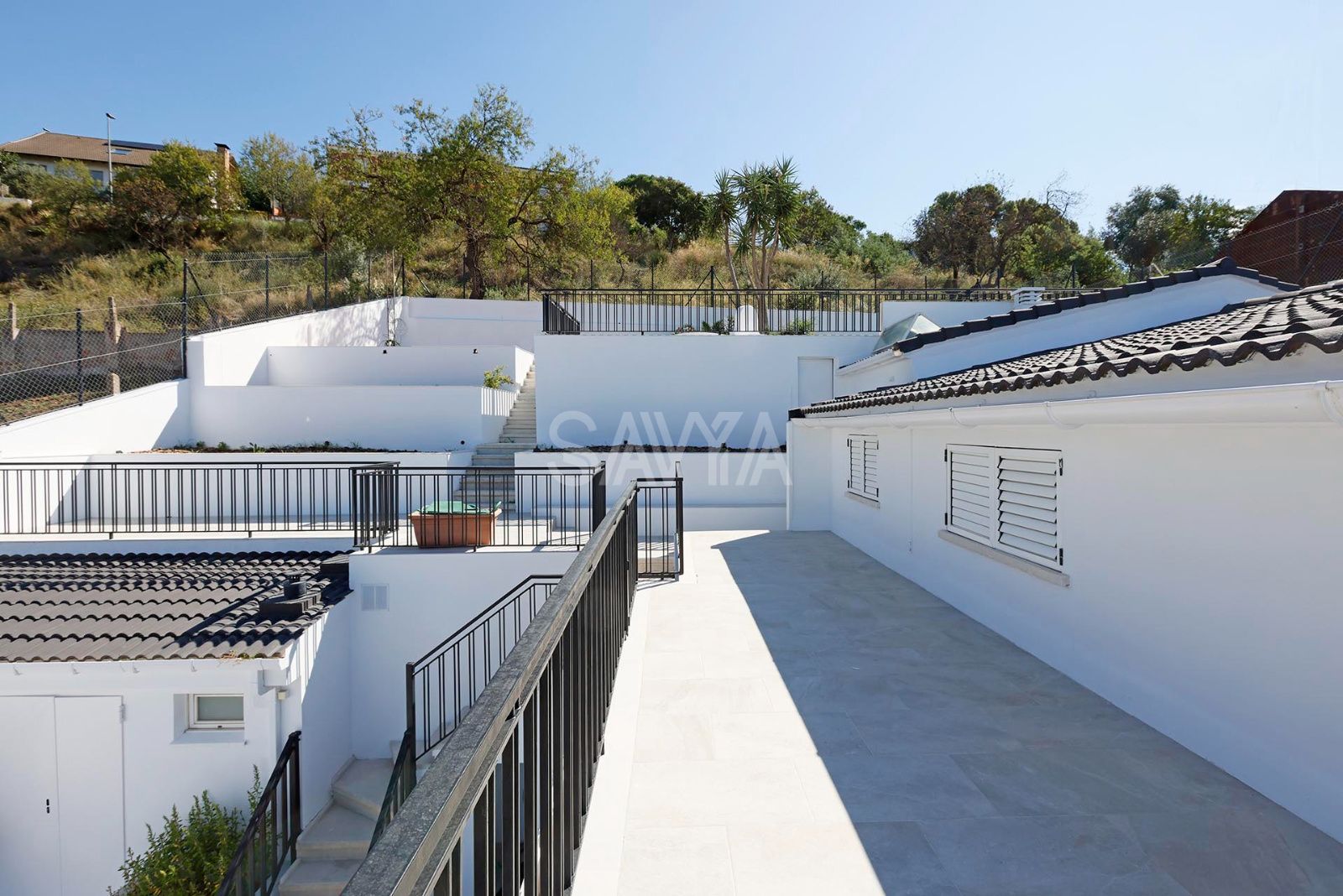 Residencia con vistas panorámicas y piscina en Ciutat Diagonal - Foto 9