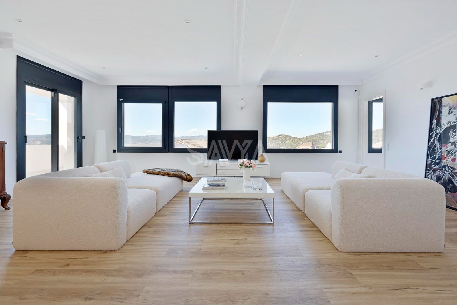 Residencia con vistas panorámicas y piscina en Ciutat Diagonal - Foto 40