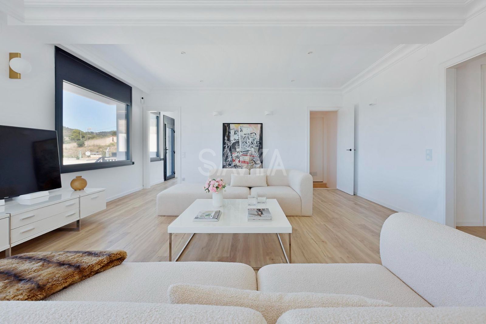 Residencia con vistas panorámicas y piscina en Ciutat Diagonal - Foto 49
