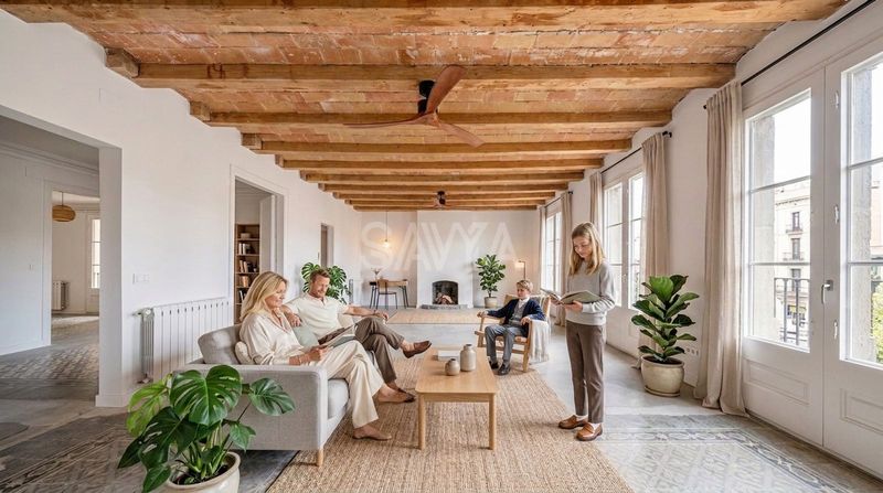 Pis en venda Barcelona. Ref: 2082. Savya Real Estate