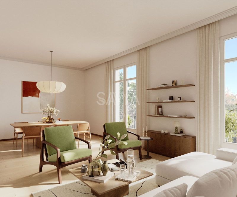 Piso en venta Barcelona. Ref: 2100. Savya Real Estate
