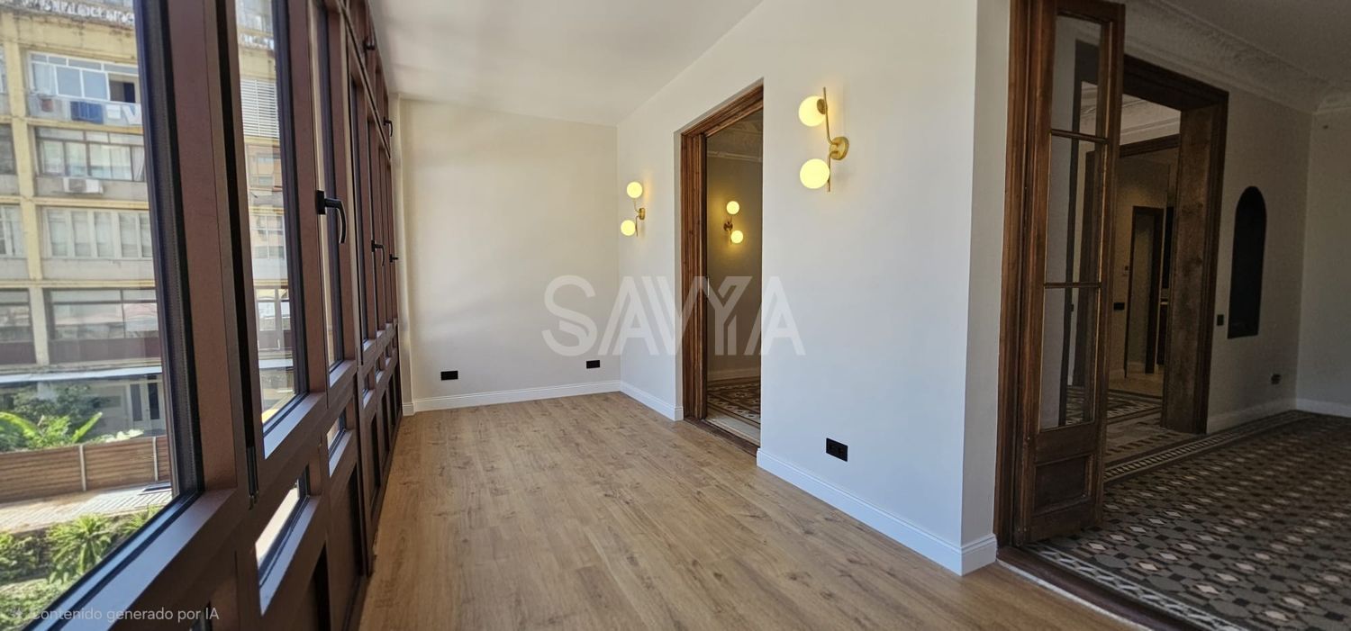 Precioso piso modernista reformado - Foto 6