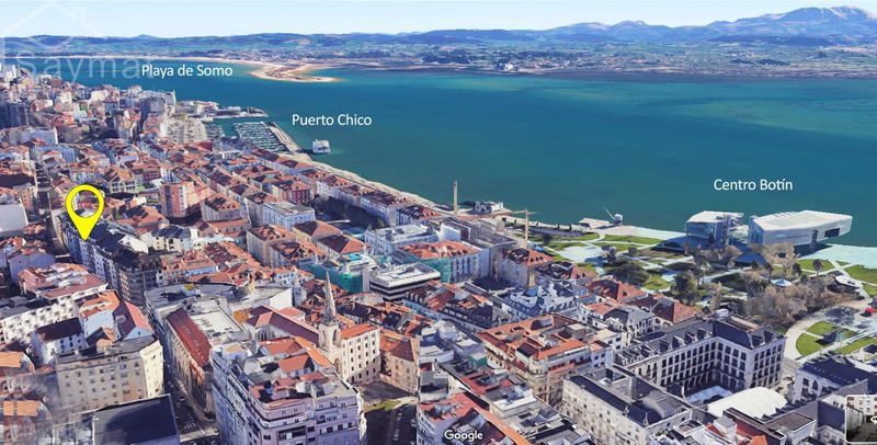Appartamento in vendita Santander, Cantabria. Ref: 1083. SAYMAT Asesoría Inmobiliaria
