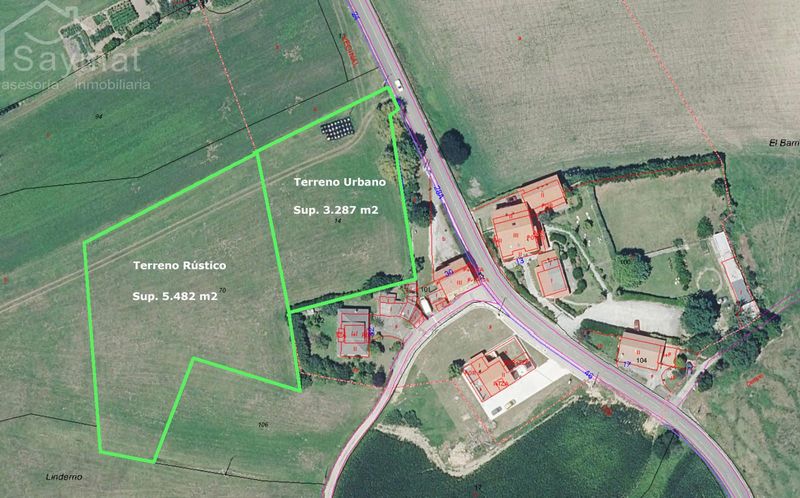Terreno in vendita Galizano, Cantabria. Ref: 1107. SAYMAT Asesoría Inmobiliaria